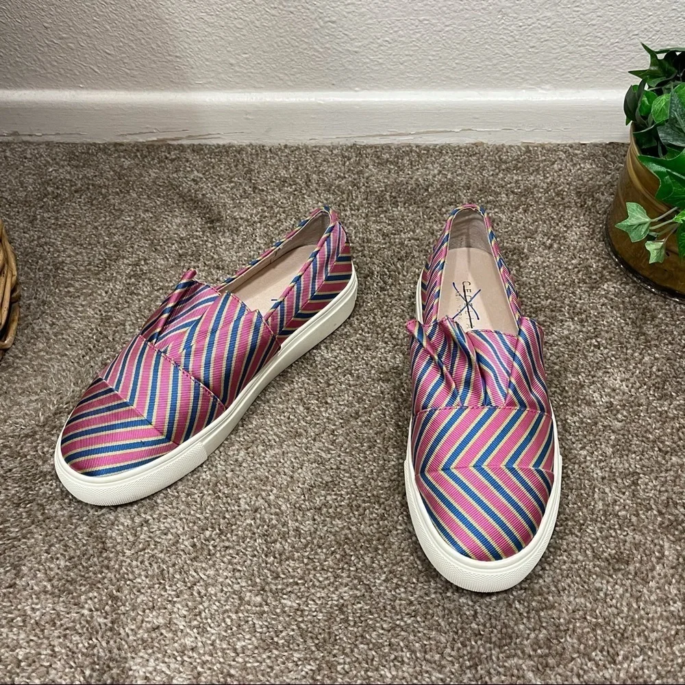 Cecilia New York Women’s Rooney Slip On Sneakers Shoe Size 6 M - Picture 4 of 11